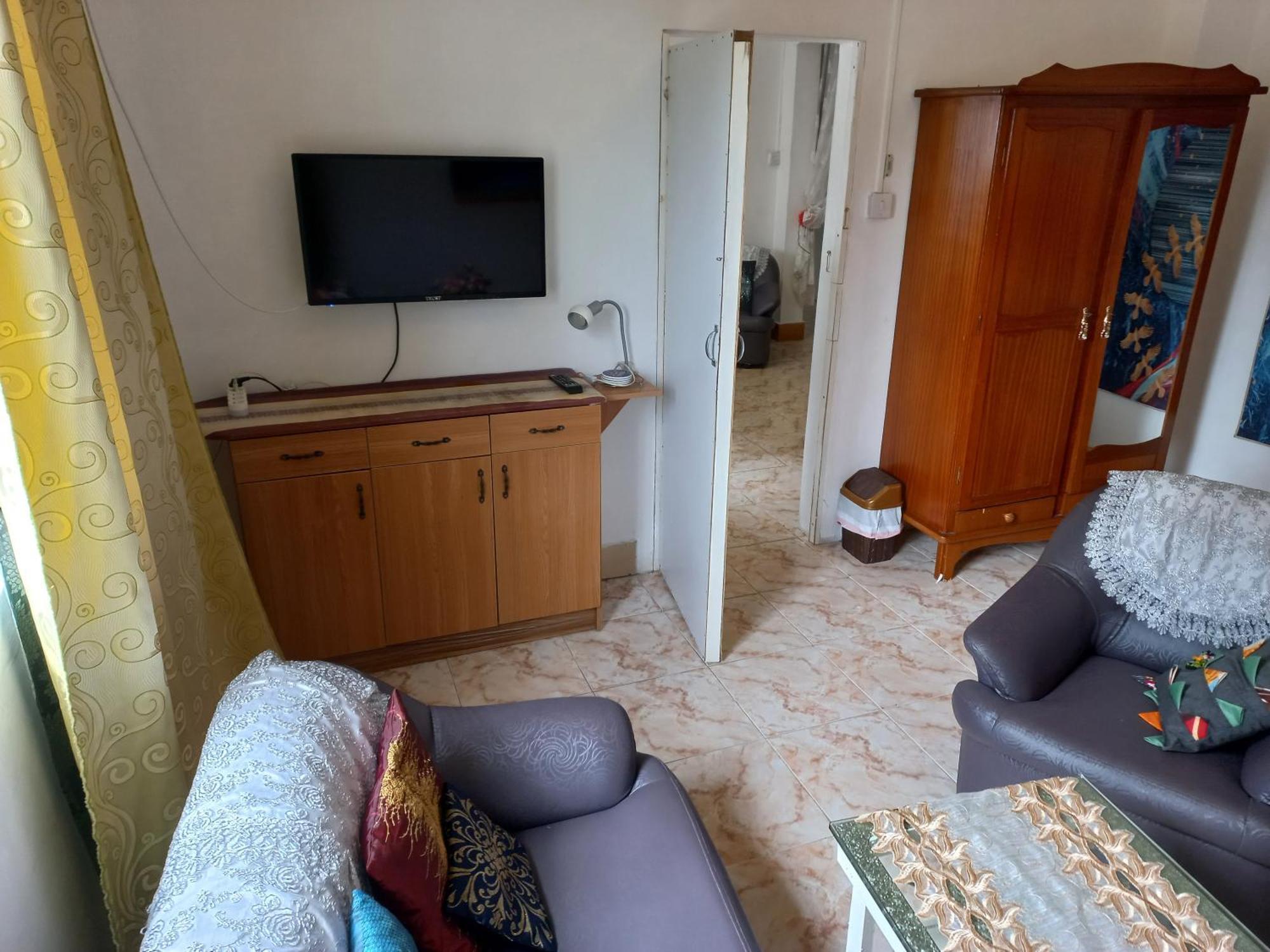 Open Air Cafe & Apartments Port Louis Bilik gambar