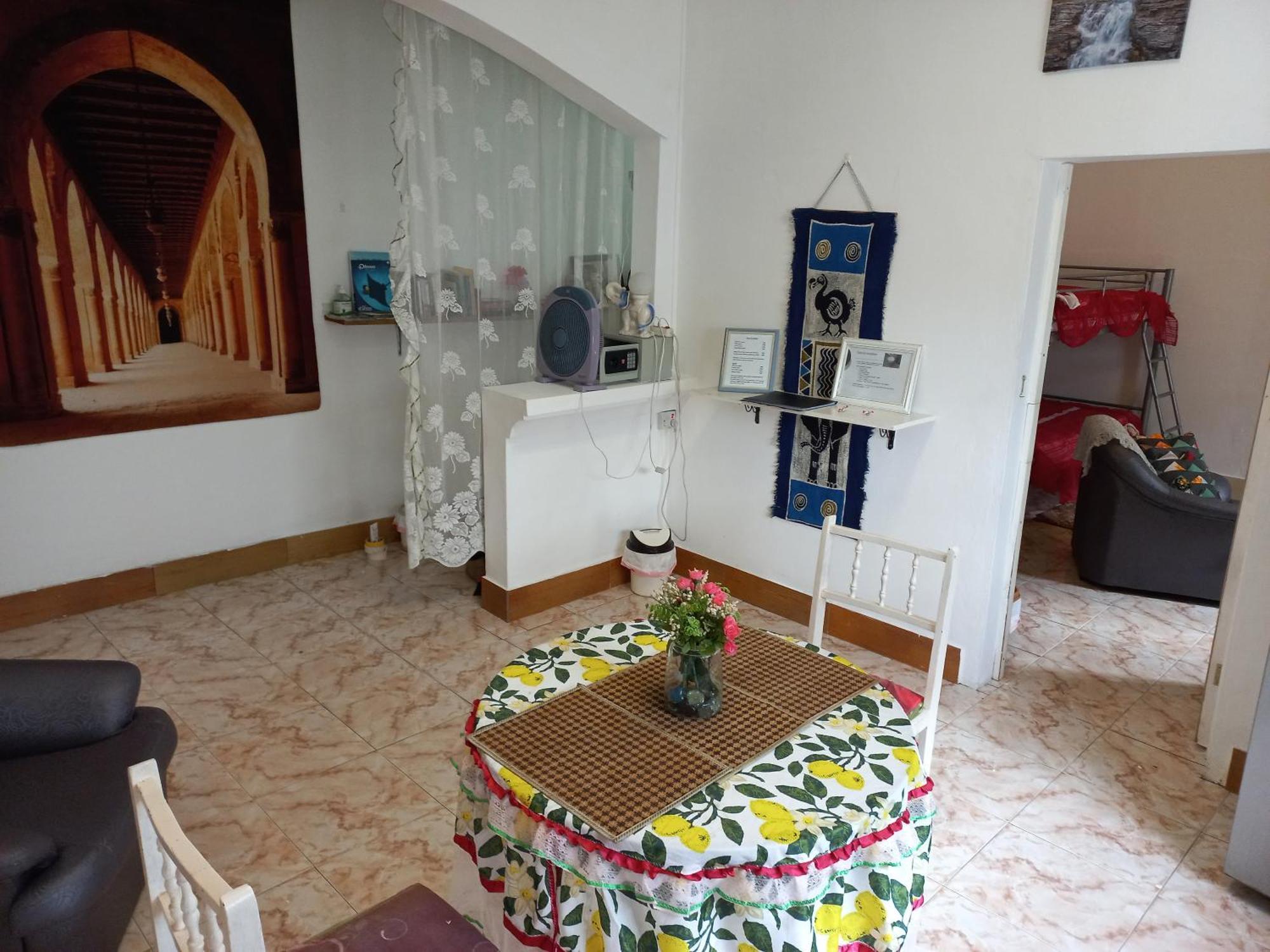 Open Air Cafe & Apartments Port Louis Bilik gambar