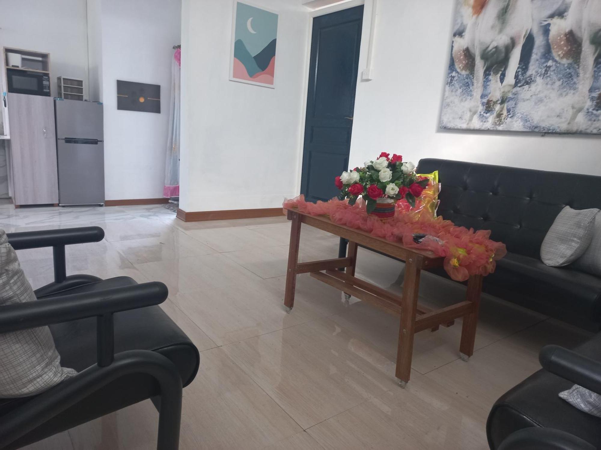Open Air Cafe & Apartments Port Louis Bilik gambar