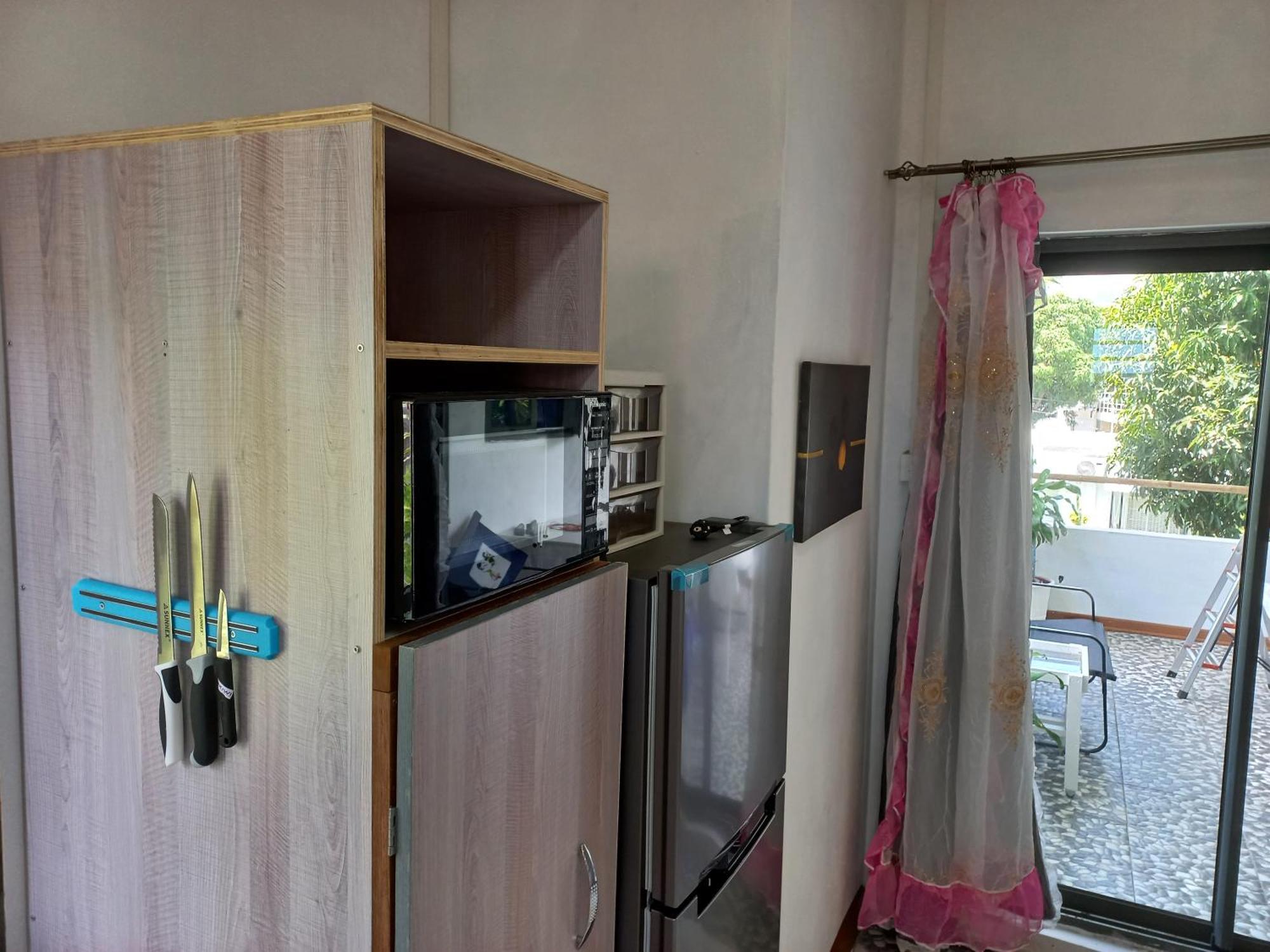 Open Air Cafe & Apartments Port Louis Bilik gambar