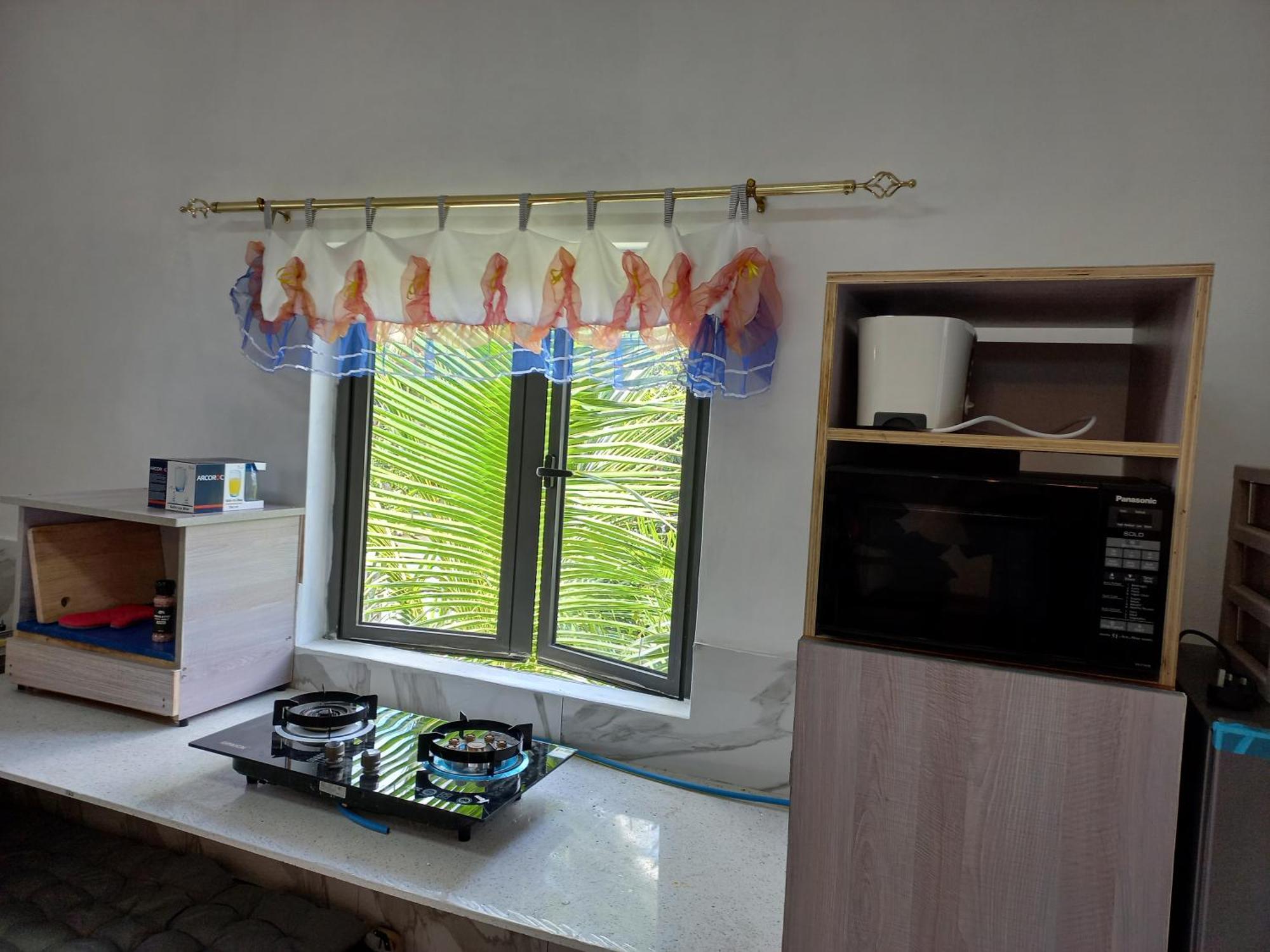 Open Air Cafe & Apartments Port Louis Bilik gambar