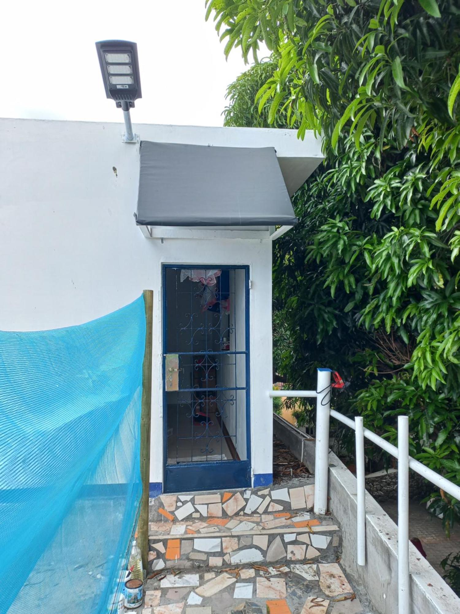 Open Air Cafe & Apartments Port Louis Bilik gambar