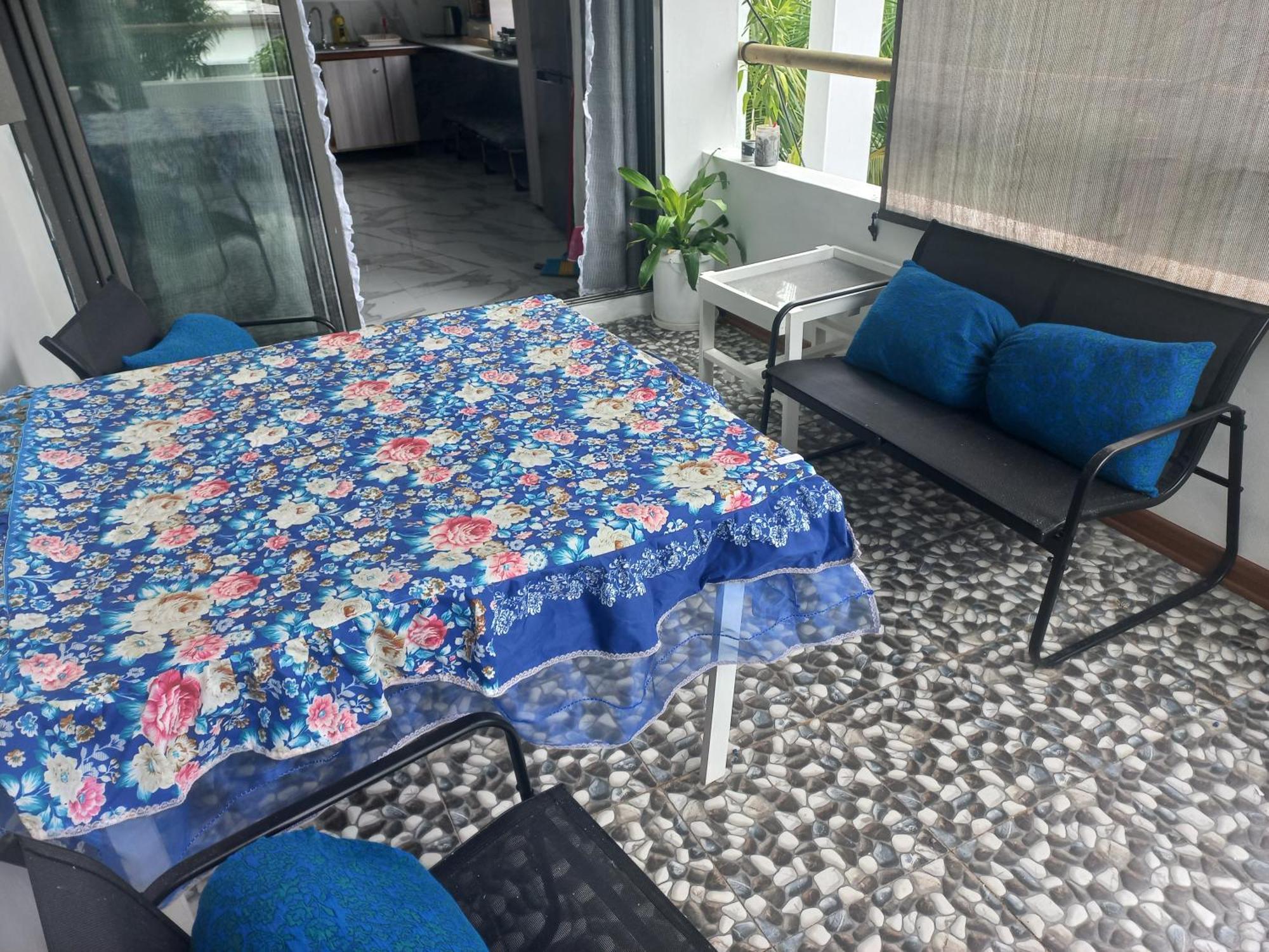 Open Air Cafe & Apartments Port Louis Bilik gambar